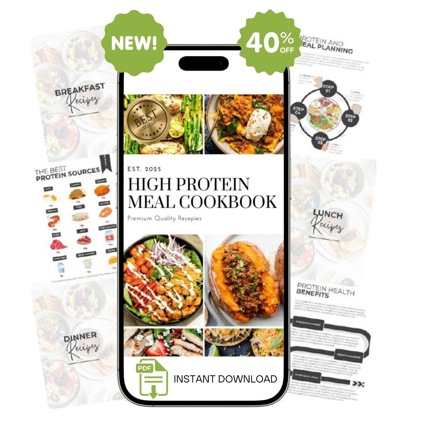 High Protein Diet Cookbook