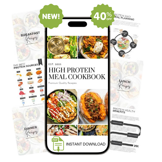 High Protein Diet Cookbook