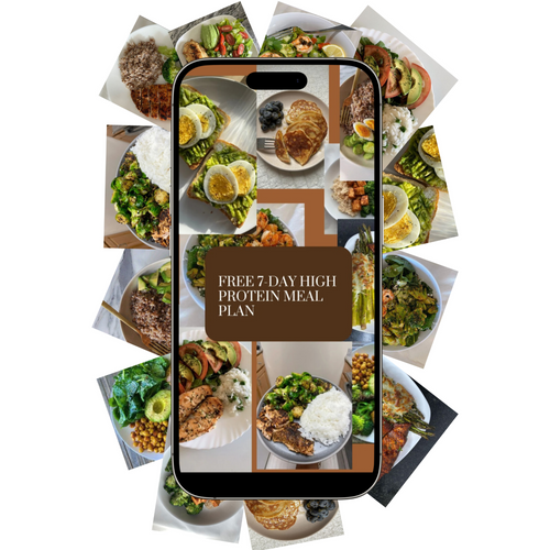 7-Day High Protein Meal Plan