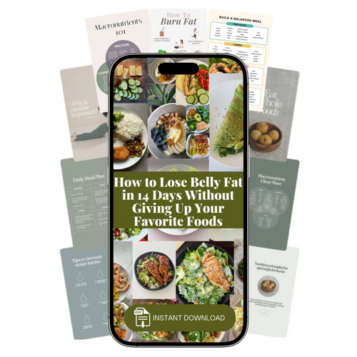 How to Lose Belly Fat in 14 Days Without Giving Up Your Favorite Foods
