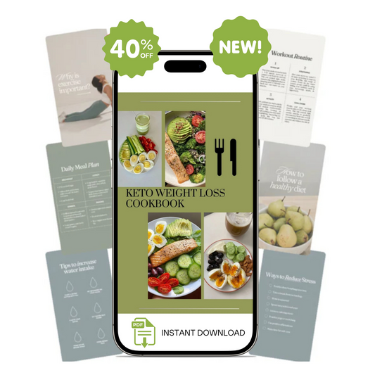 Keto Diet Cookbook
