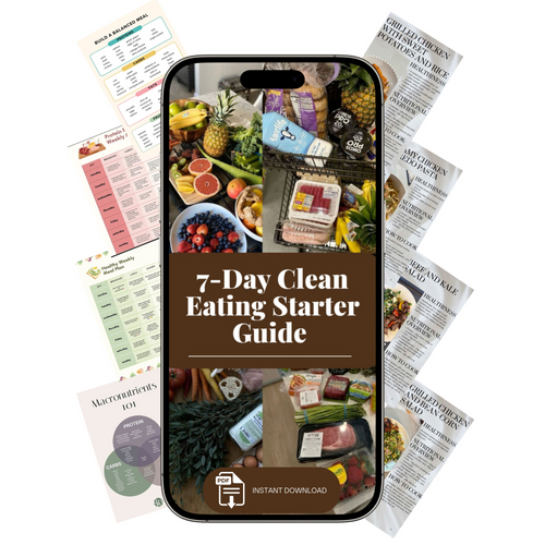7-Day Clean Eating Starter Guide (Free Download)