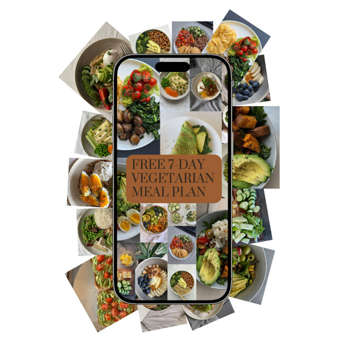 7-Day Vegetarian Meal Plan